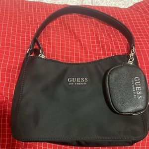 Everyday Black Guess cross body/ shoulder bag.